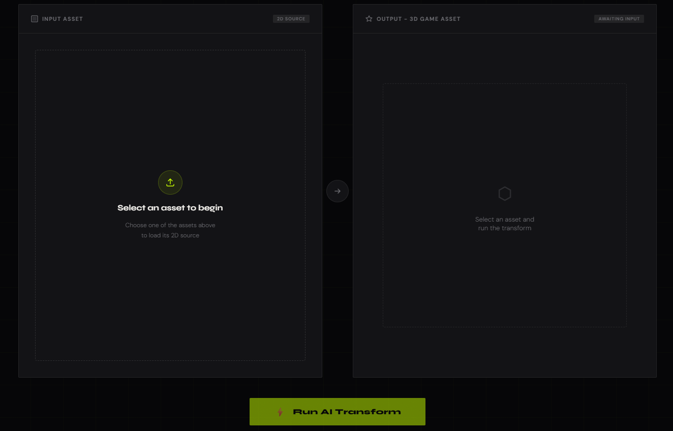 AI Transform screenshot